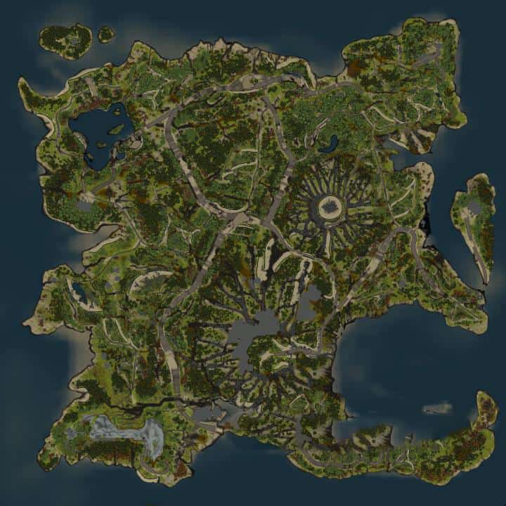 Spintires:Mudrunner - Sources of Maps Based on 2014 V1