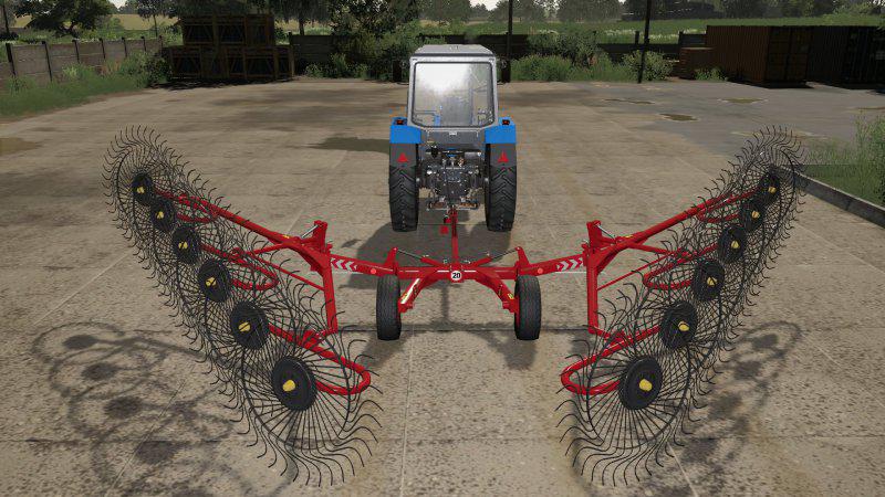 FS19 - Rostselmash GKP V1.0