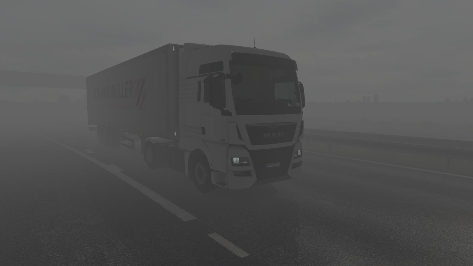 ETS2 - Realistic Brutal Weather V4.3 (1.37.x)