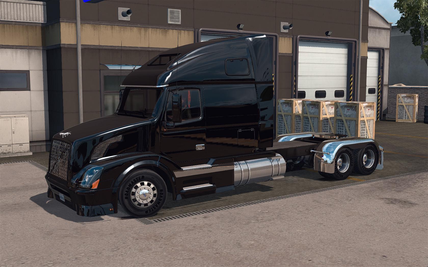 Ats Sound Fix For Volvo Vnl670 139x American Truck Simulator Modsclub