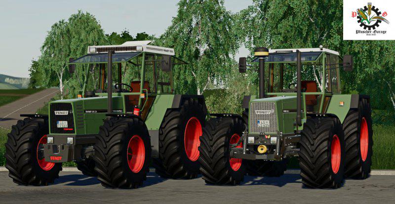 Fs19 Fendt Favorit 600 Tractor V11 Farming Simulator 19 Modsclub 1635