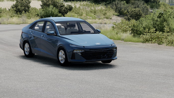 BeamNG – Hyundai Accent 2024 Car Mod