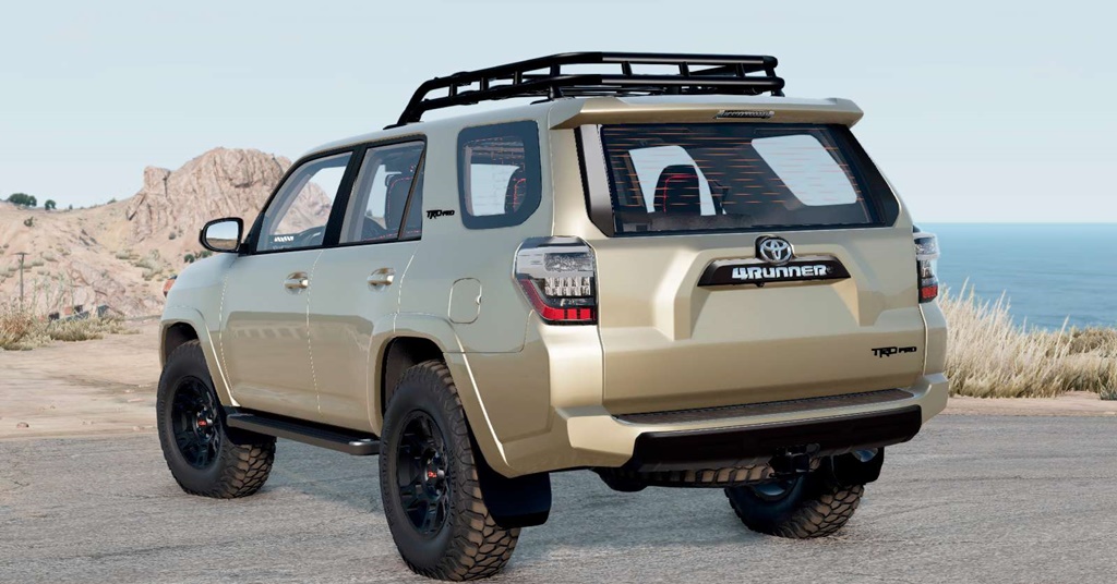BeamNG Toyota 4Runner TRD Pro N280 2015 Car Mod BeamNG Drive 