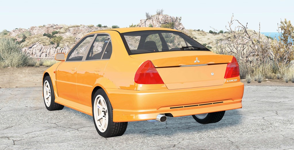 Beamng lancer evolution