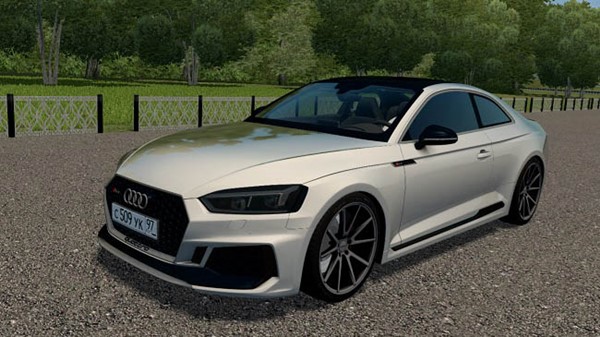 City Car Driving 1.5.9 - Audi RS5 Coupe 2017