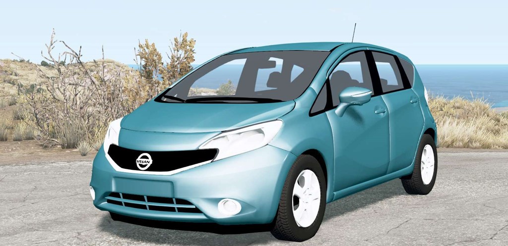 Beamng drive nissan leaf