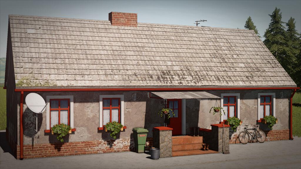 FS19 - Little Old Polish House V1.0