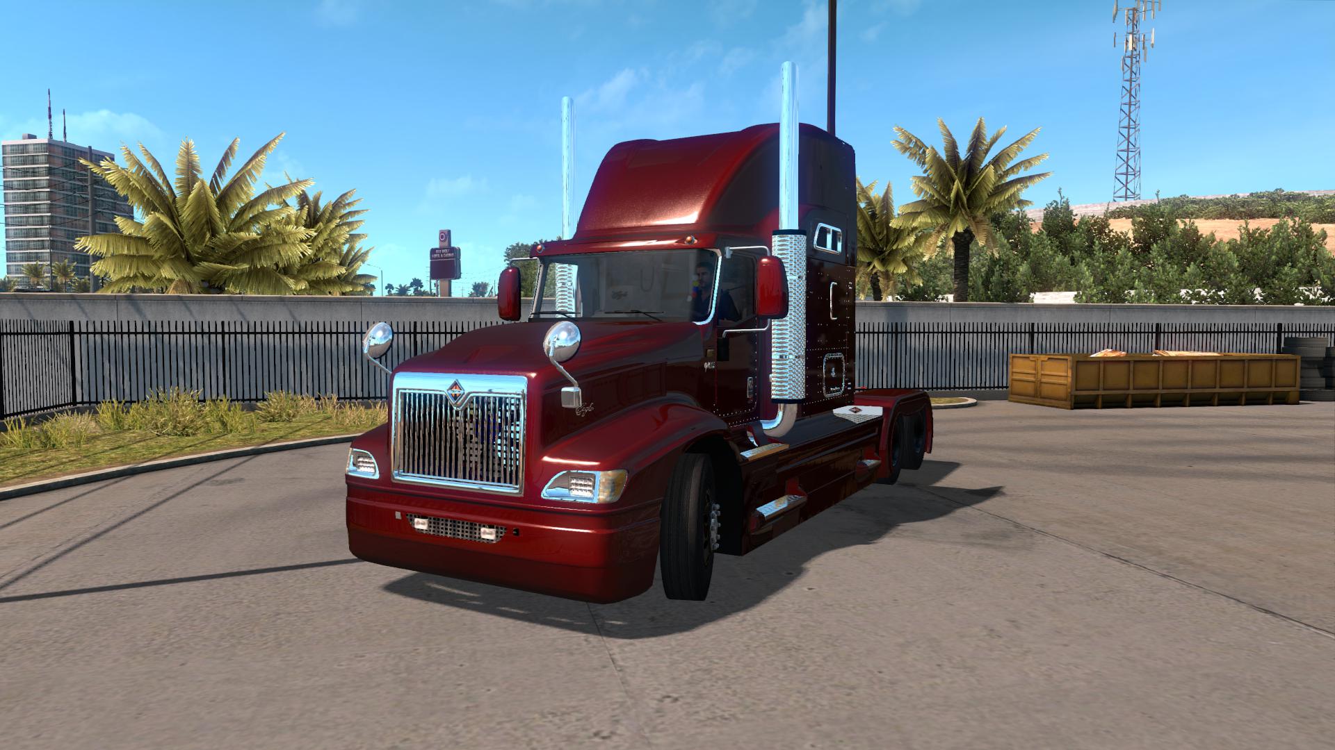 Ats International 9400i Truck V10 135x American Truck Simulator Modsclub