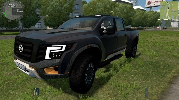 City Car Driving 1 5 9 Nissan Titan Warrior City Car