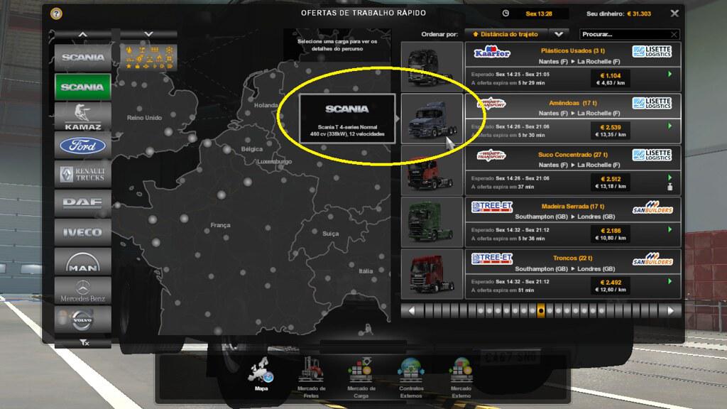ETS2 - Quick Jobs for RJL Scania T & T-4 Series V2.3.0.1 (1.39.x)