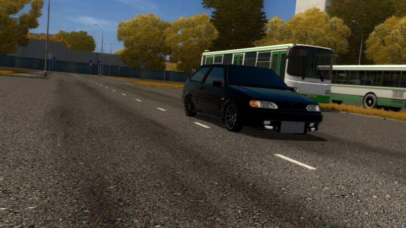 City Car Driving 1.5.9 – Vaz 2113 16V Turbo