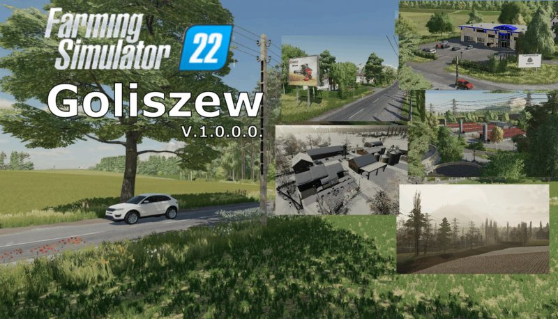 FS22 - Goliszew Map V1.0