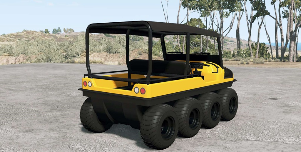 BeamNG - Labrador Beaver 8x8 V1.11