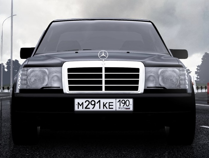 City Car Driving 1.5.9 – Mercedes E300 W124