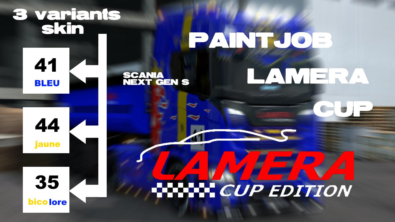 ETS2 - Lamera Cup Pack V1.3 (1.38.x)