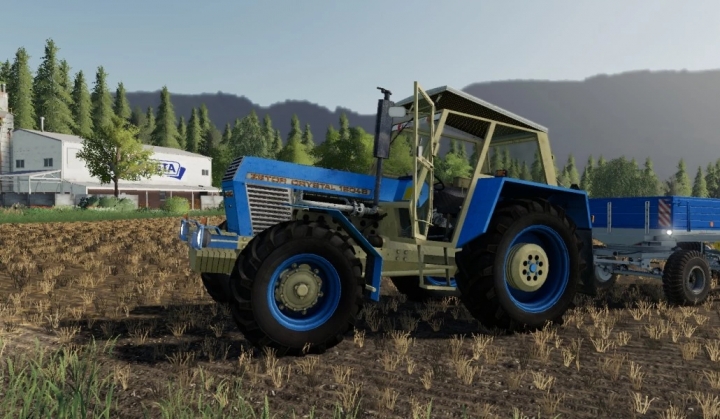 FS19 - Zetor 16045 Tractor V1.0