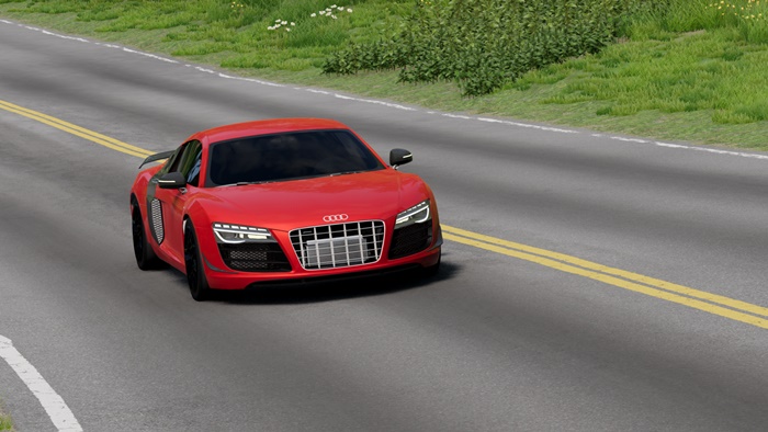 BeamNG – Audi R8 Car Mod