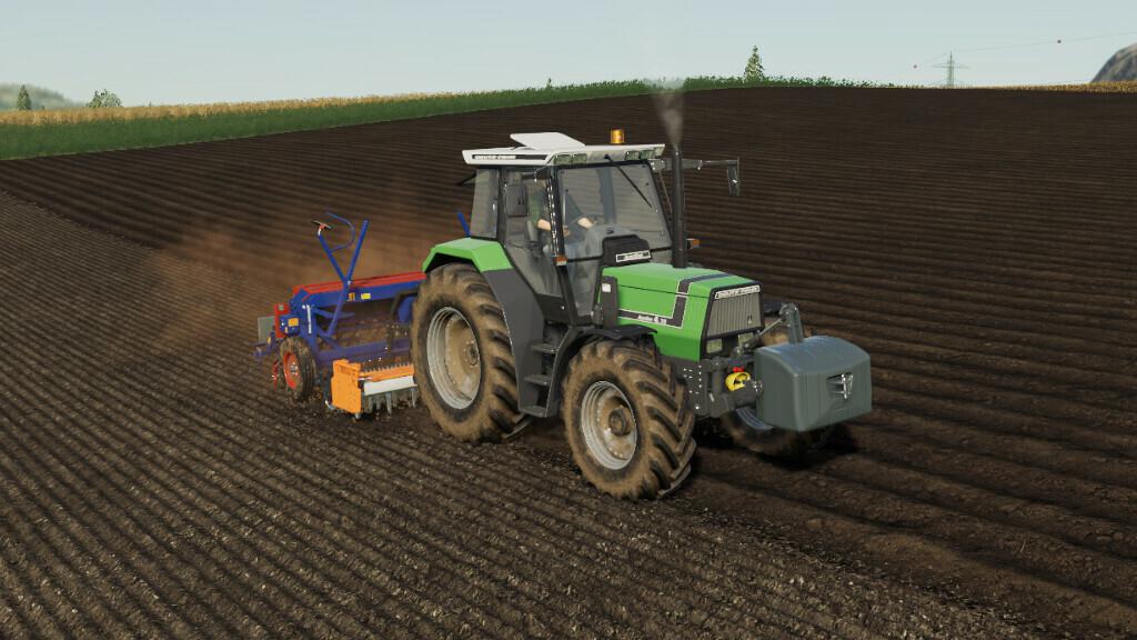 FS19 - Deutz-Fahr DX/AgroStar Serie 4 V1.0.1.0