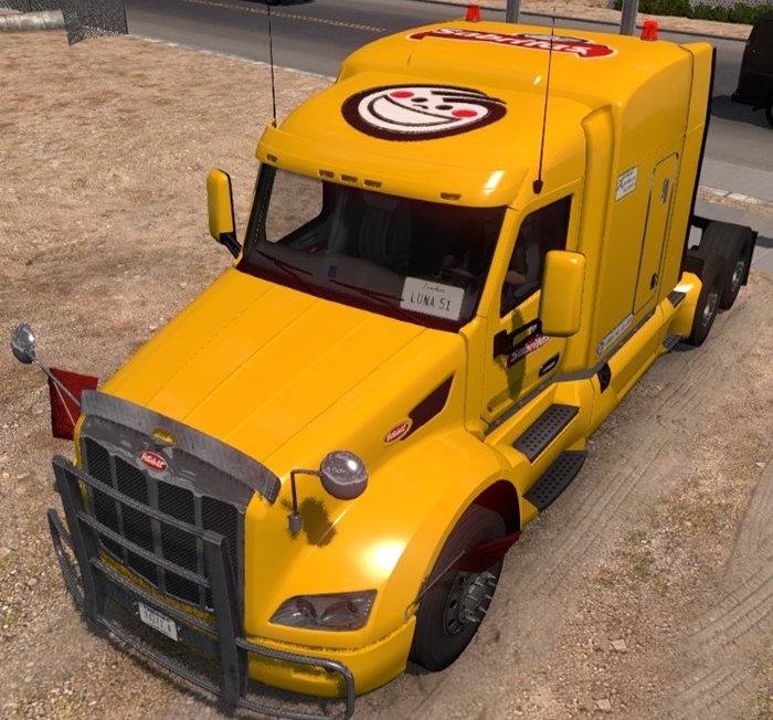ATS - Peterbilt 579 Sabrita Skin (1.36.x)