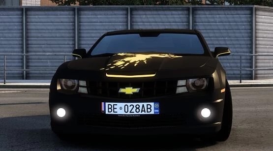ETS2 - 2012 Chevrolet Camaro ZL1 V3.0 (1.40.x)