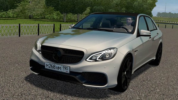 City Car Driving 1.5.9 - Mercedes-Benz E63S AMG (W212)