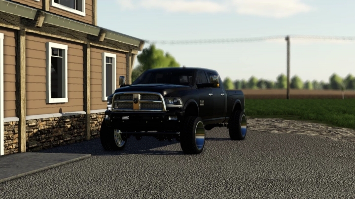 FS19 - 2018 Dodge 2500HD Limted V1.0