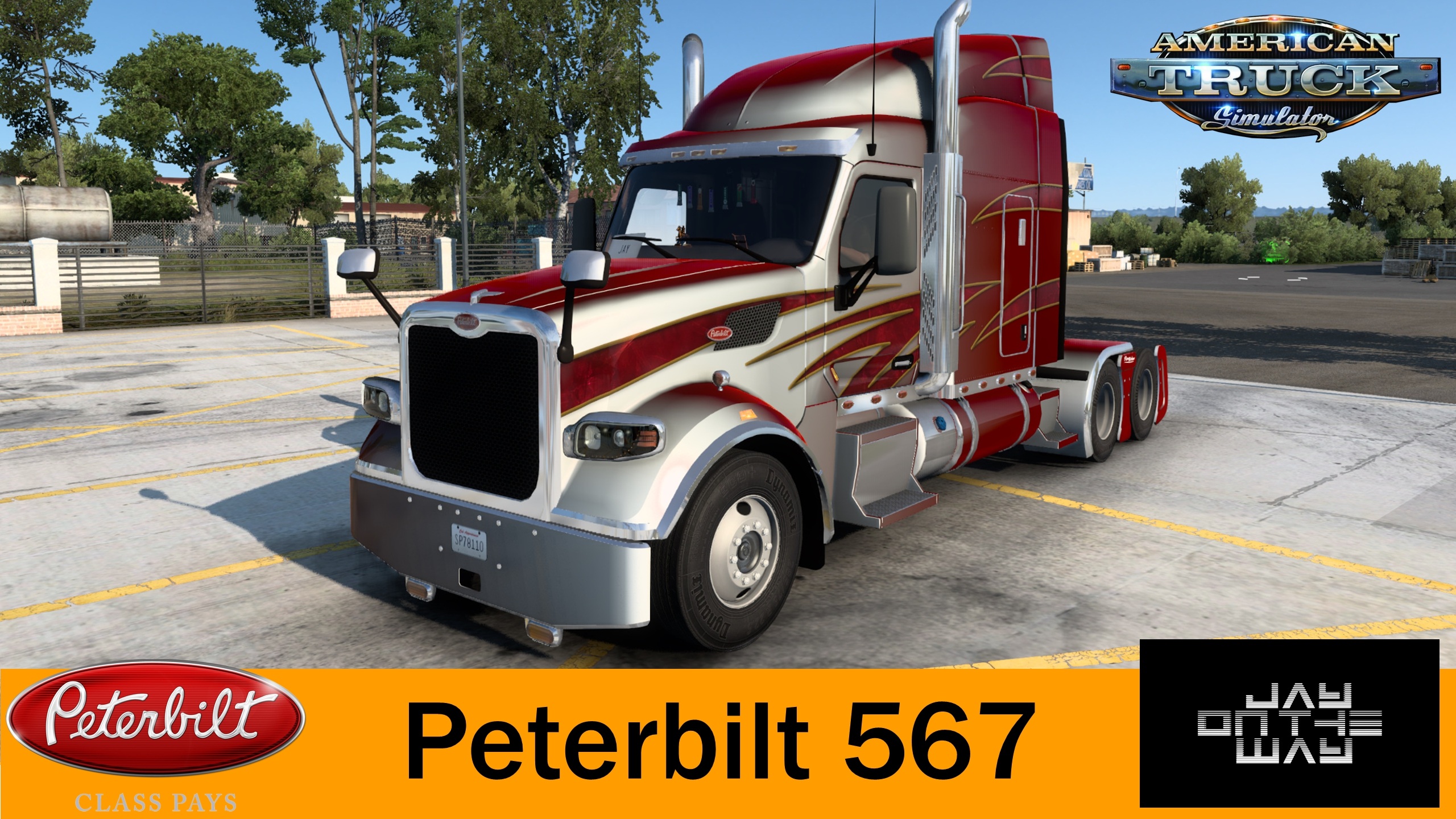 ATS - Peterbilt 567 Truck (1.40.x)