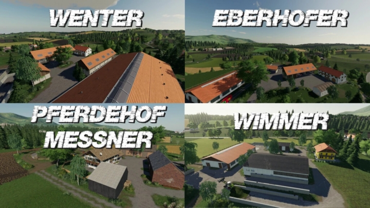 FS19 - Upper Bavaria V1.0.0.1