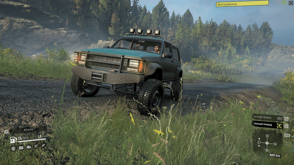 SnowRunner - XJ Sport 88 V1.0