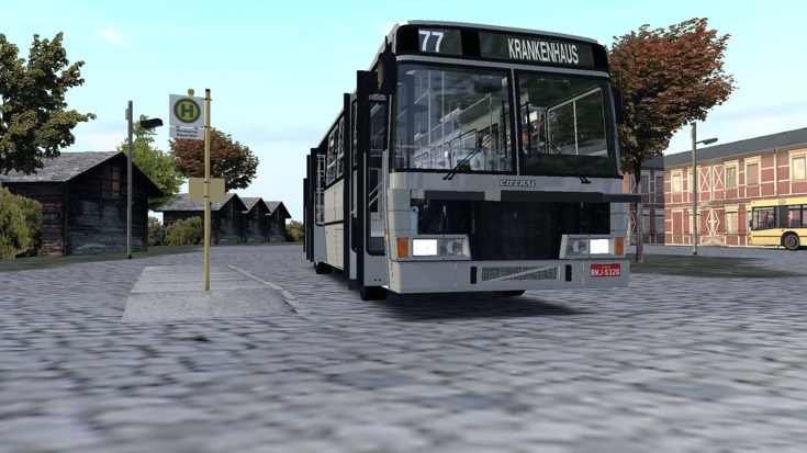 Omsi 2 – Ciferal Padron Rio Volvo B58 Biarticulado