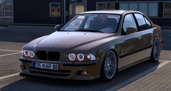 ETS2 - Bmw E39 530D M5 Tech