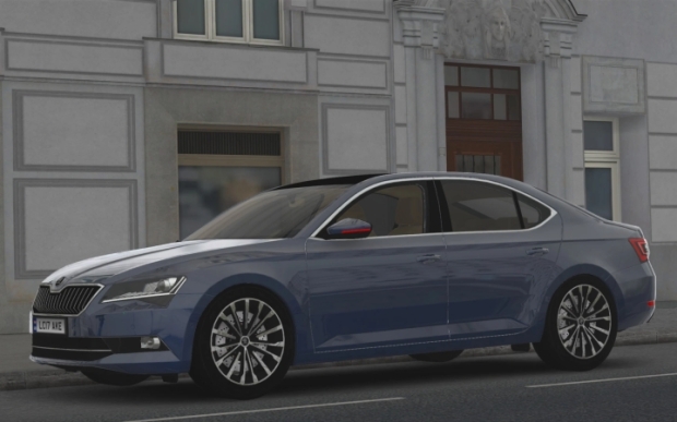ATS - Skoda Superb B8 2017 V4.5