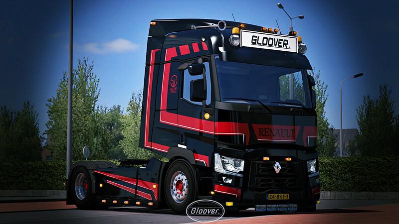 Ets2 Renault T Light Improvements V1 3 1 35 X Euro Truck Simulator 2 Mods Club