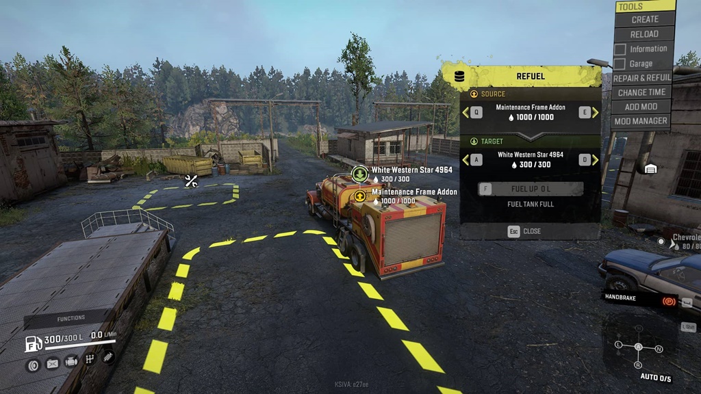 SnowRunner - Maintance Add-on Buff V1