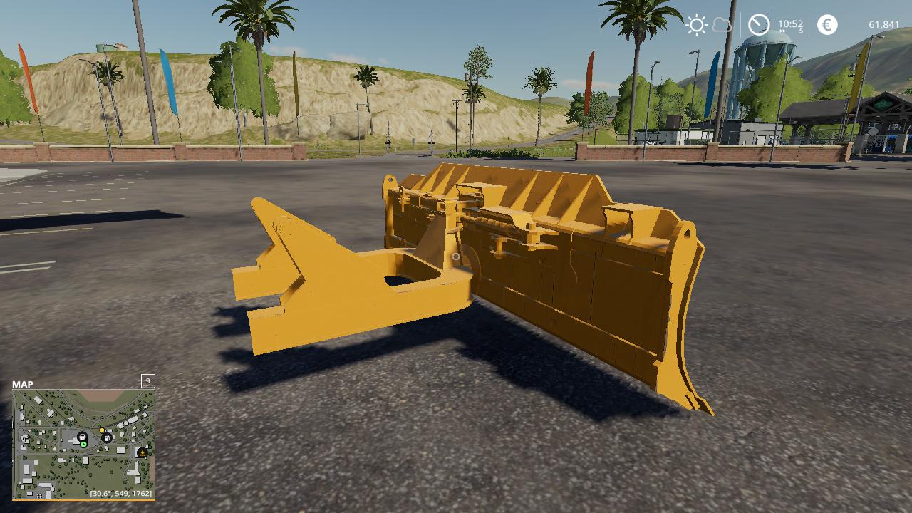 FS19 - Dozer Blade V1.0