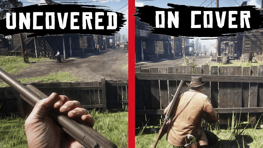 RDR2 - Auto Cover Swap