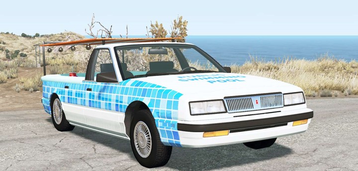 BeamNG - Bruckell LeGran Swimming Pool
