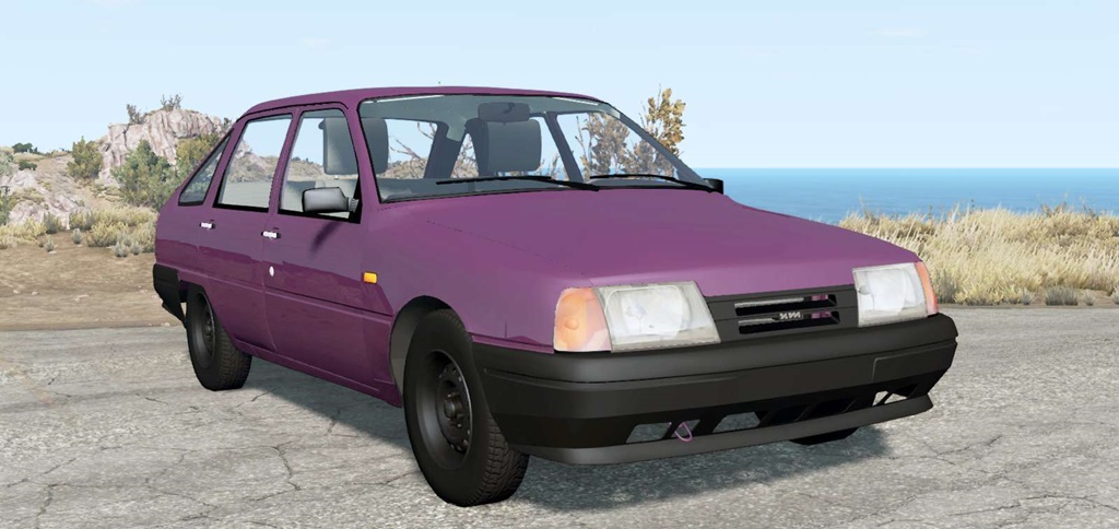 Иж ода beamng drive