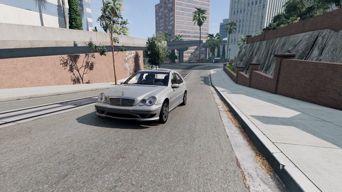 BeamNG – Mercedes-Benz C-Class W204 Car Mod