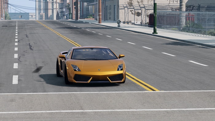 BeamNG – Lamborghini Gallardo Car Mod