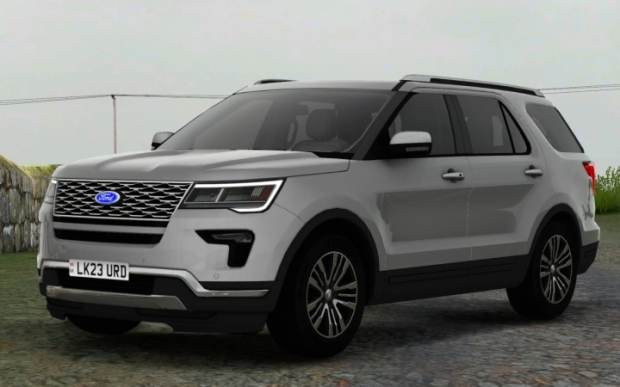 ETS2 - Ford Explorer Platinum 2019 V1.0 thumbnail 2