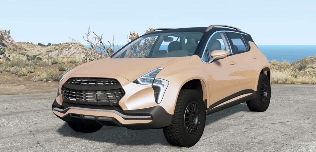 Chery beamng drive