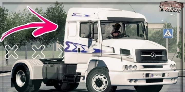 ETS2 - RBR Trucks Brazil Pack V5.5 (1.40.x)
