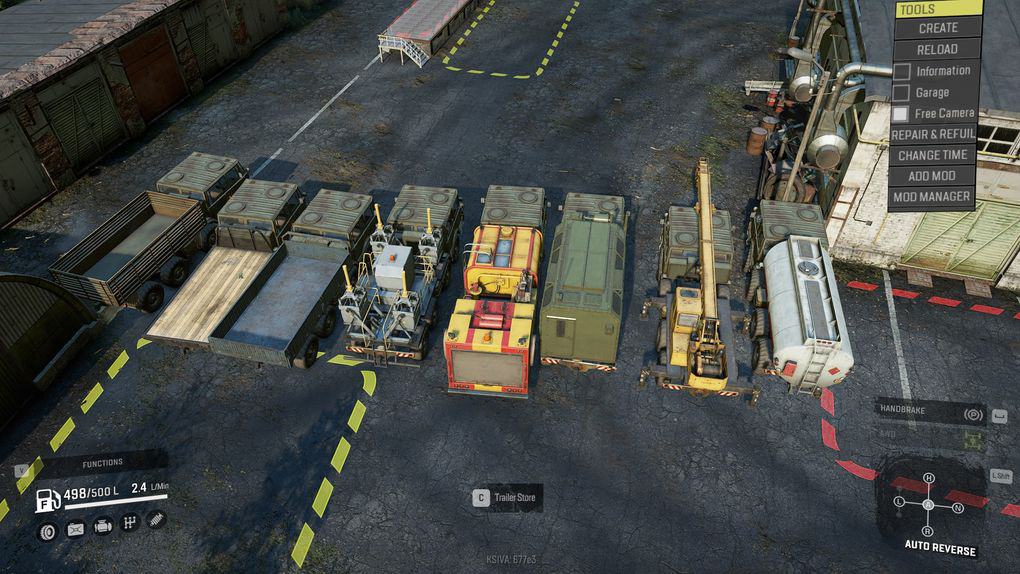 SnowRunner - Behemoth Titan T813 Truck V1.0