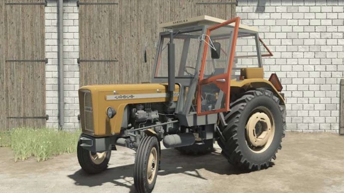 FS25 - Ursus C355-C360 Pack V1.0.1.4
