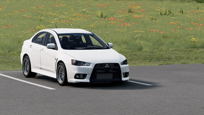 BeamNG – Mitsubishi Lancer Evo X Car Mod