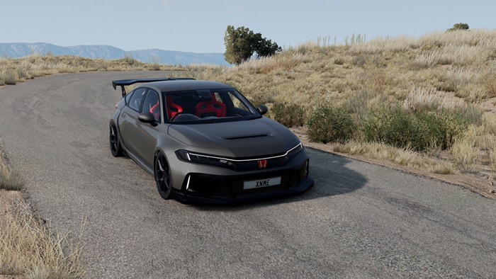 BeamNG – Honda Civic Type R Car Mod