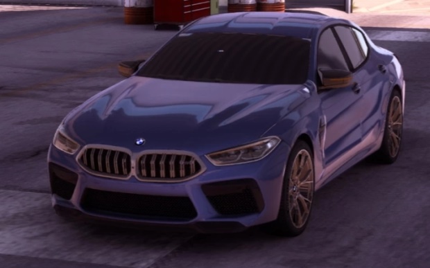 ETS2 - BMW M8 Competition ( G16 ) 2022 V1.3