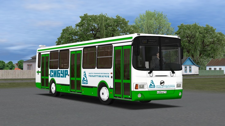Omsi 2 – LiAZ-5256.26 (2007) 1.0