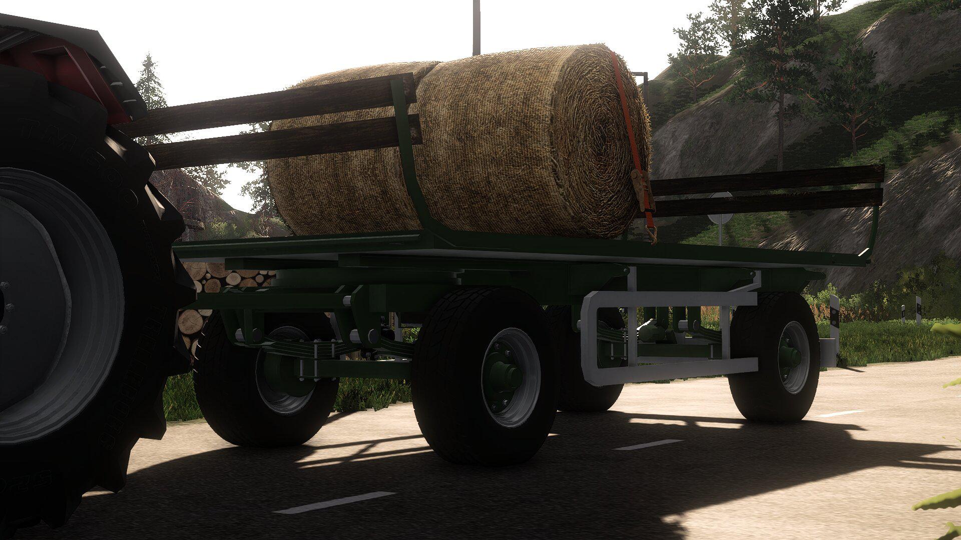 FS19 - Selfmade Bale Trailer V1.0